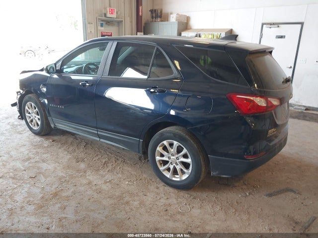 Aukcja sprzedaży 2020 Chevrolet Equinox Fwd Ls, vin: 3GNAXHEV0LS695216, numer aukcji: 45723560