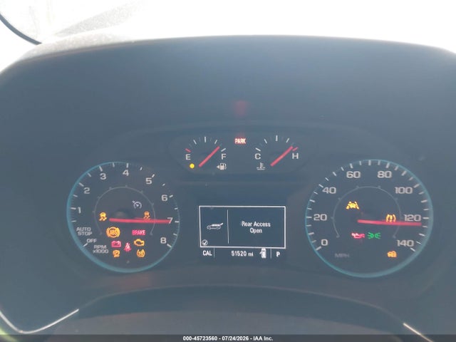 Aukcja sprzedaży 2020 Chevrolet Equinox Fwd Ls, vin: 3GNAXHEV0LS695216, numer aukcji: 45723560