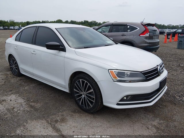 Продаж на аукціоні авто 2016 Volkswagen Jetta 1.8t Sport, vin: 3VWD17AJ4GM266396, номер лоту: 45723563