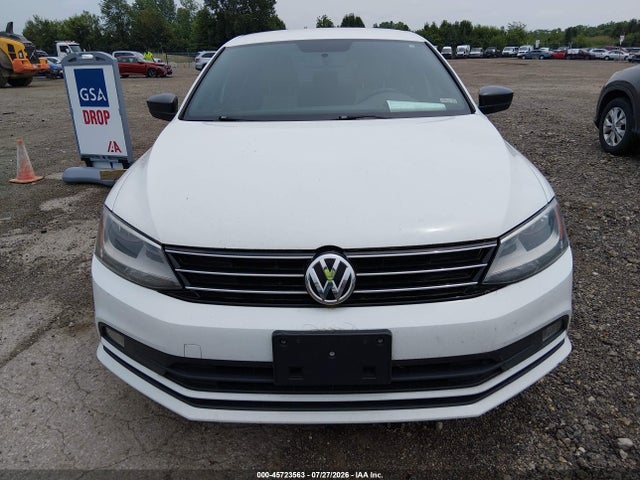 Продаж на аукціоні авто 2016 Volkswagen Jetta 1.8t Sport, vin: 3VWD17AJ4GM266396, номер лоту: 45723563