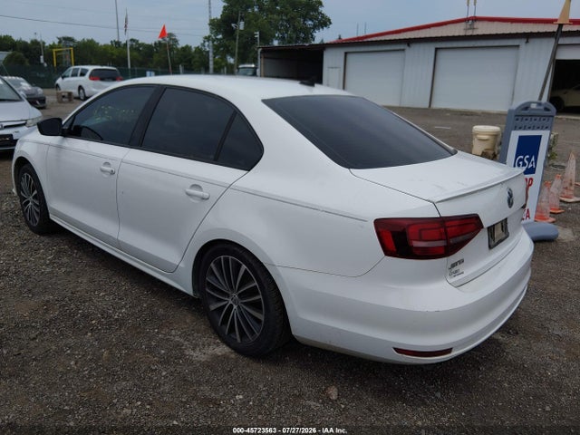 Продаж на аукціоні авто 2016 Volkswagen Jetta 1.8t Sport, vin: 3VWD17AJ4GM266396, номер лоту: 45723563