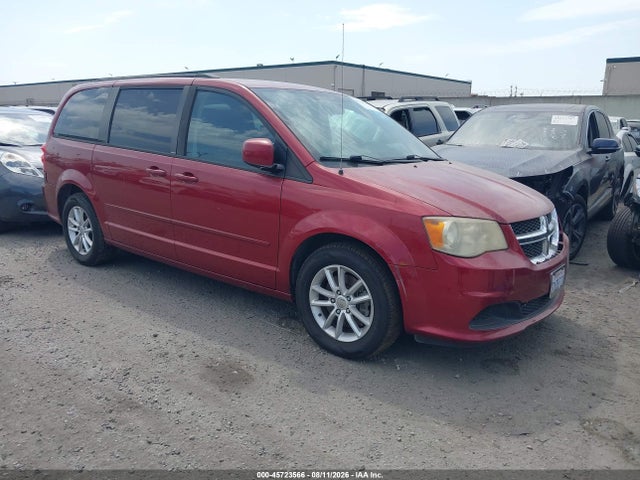 Продажа на аукционе авто 2014 Dodge Grand Caravan Sxt, vin: 2C4RDGCG9ER289177, номер лота: 45723566