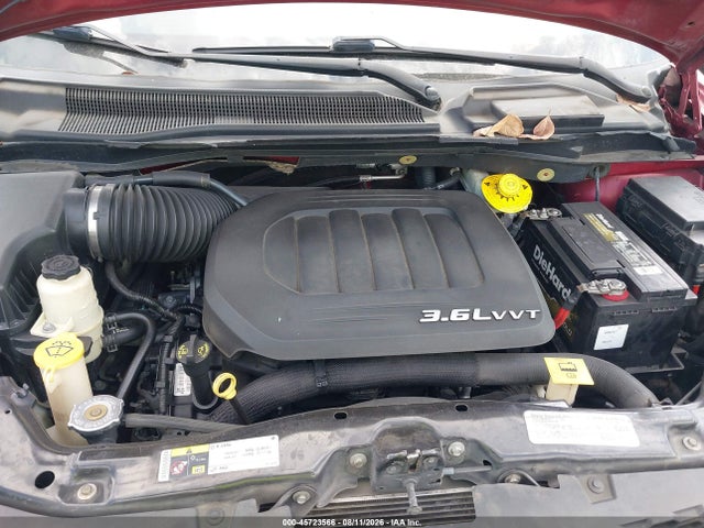Продажа на аукционе авто 2014 Dodge Grand Caravan Sxt, vin: 2C4RDGCG9ER289177, номер лота: 45723566