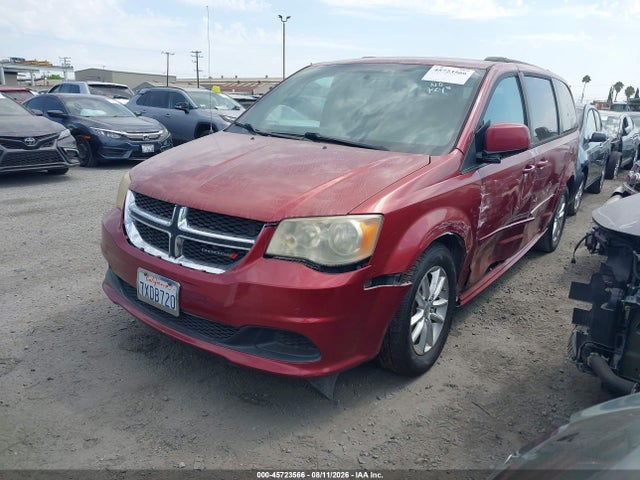 Продажа на аукционе авто 2014 Dodge Grand Caravan Sxt, vin: 2C4RDGCG9ER289177, номер лота: 45723566