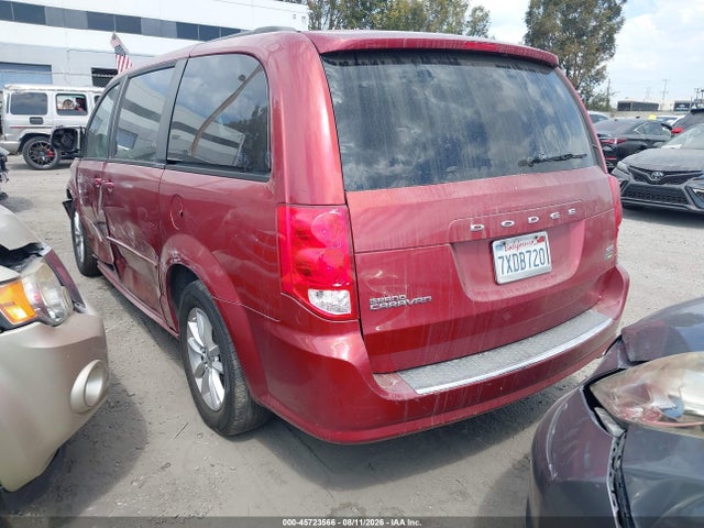 Продажа на аукционе авто 2014 Dodge Grand Caravan Sxt, vin: 2C4RDGCG9ER289177, номер лота: 45723566