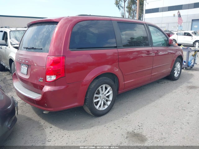 Продажа на аукционе авто 2014 Dodge Grand Caravan Sxt, vin: 2C4RDGCG9ER289177, номер лота: 45723566