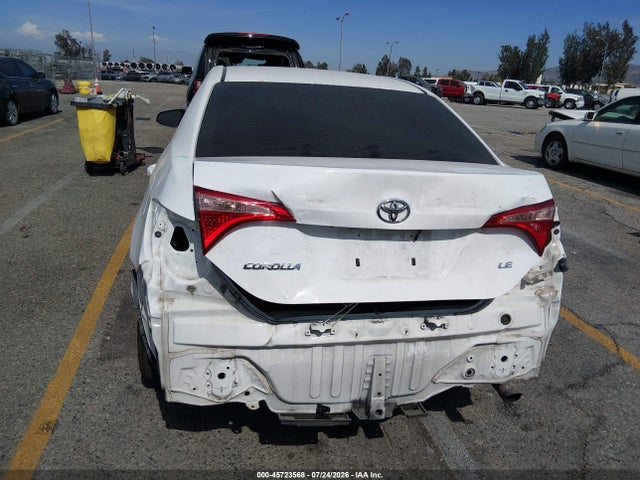 5YFBURHE8JP808234 Toyota COROLLA LE