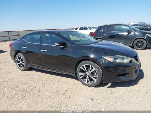 1N4AA6AP3JC380506 Nissan Maxima 3.5 Sv