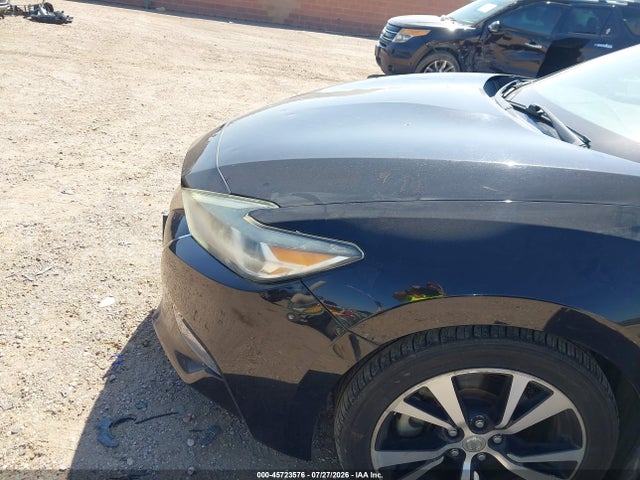 1N4AA6AP3JC380506 Nissan Maxima 3.5 Sv