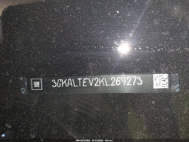 GMC Terrain Sle 2019 3GKALTEV2KL269273 Image 9