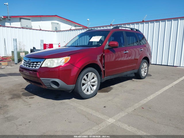 45723583 :رقم المزاد ، JF2SHACC7BH712864 vin ، 2011 Subaru Forester 2.5x Premium مزاد بيع