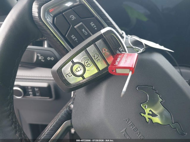 45723586 :رقم المزاد ، 1FA6P8THXR5121288 vin ، 2024 Ford Mustang Ecoboost Premium Fastback مزاد بيع
