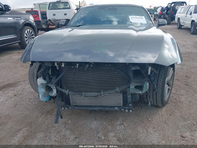45723586 :رقم المزاد ، 1FA6P8THXR5121288 vin ، 2024 Ford Mustang Ecoboost Premium Fastback مزاد بيع