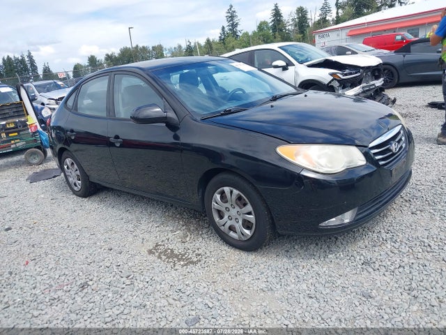 45723587 :رقم المزاد ، KMHDU4AD5AU855829 vin ، 2010 Hyundai Elantra Gls مزاد بيع
