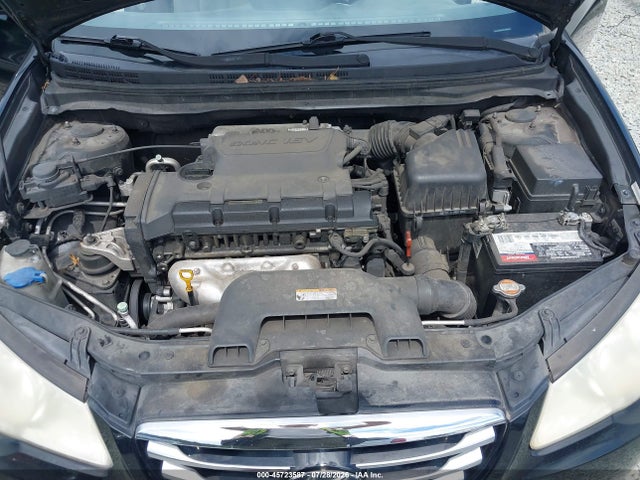 45723587 :رقم المزاد ، KMHDU4AD5AU855829 vin ، 2010 Hyundai Elantra Gls مزاد بيع