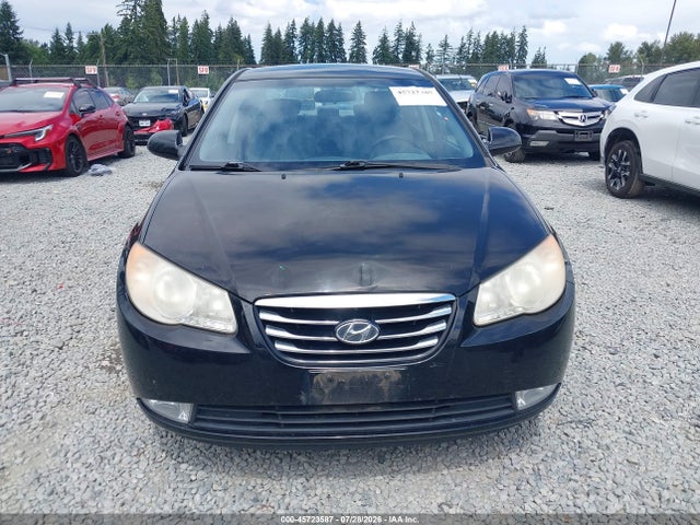 45723587 :رقم المزاد ، KMHDU4AD5AU855829 vin ، 2010 Hyundai Elantra Gls مزاد بيع