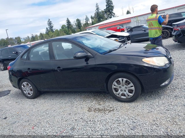 45723587 :رقم المزاد ، KMHDU4AD5AU855829 vin ، 2010 Hyundai Elantra Gls مزاد بيع