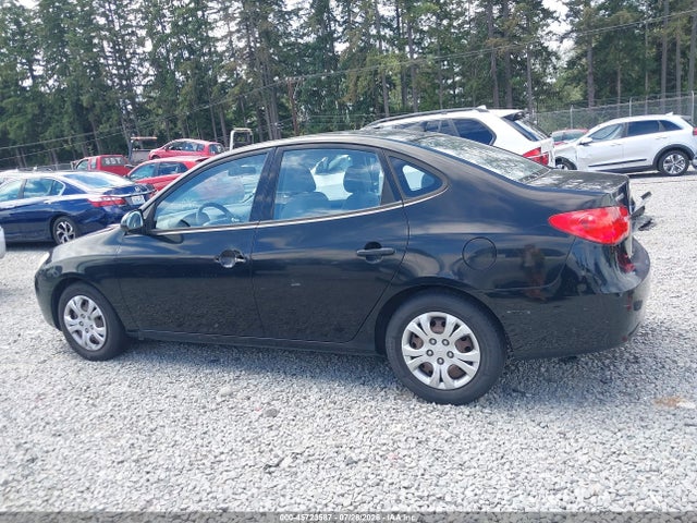 45723587 :رقم المزاد ، KMHDU4AD5AU855829 vin ، 2010 Hyundai Elantra Gls مزاد بيع