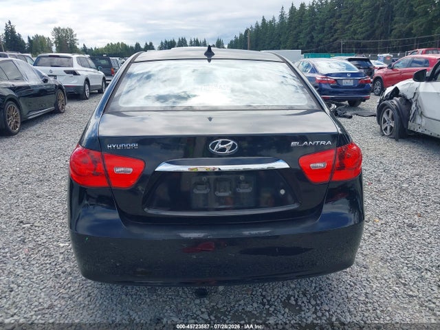 45723587 :رقم المزاد ، KMHDU4AD5AU855829 vin ، 2010 Hyundai Elantra Gls مزاد بيع