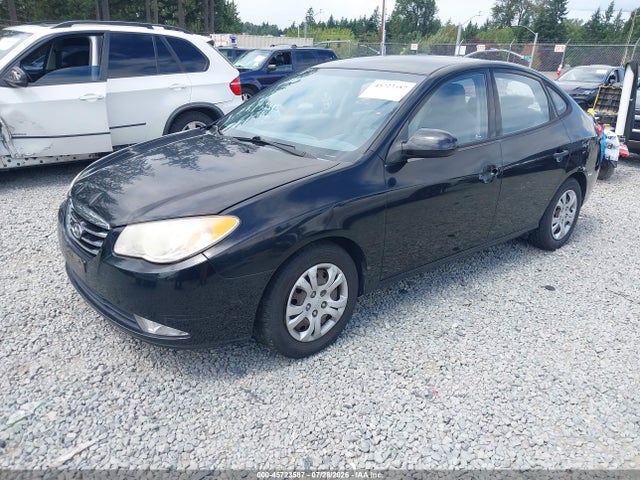 45723587 :رقم المزاد ، KMHDU4AD5AU855829 vin ، 2010 Hyundai Elantra Gls مزاد بيع