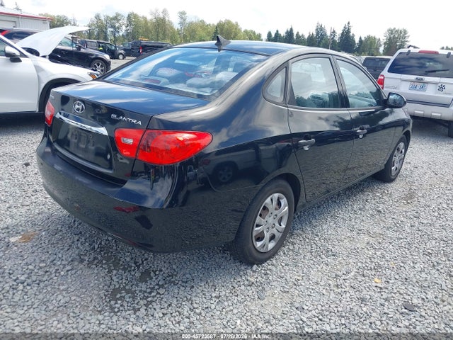 45723587 :رقم المزاد ، KMHDU4AD5AU855829 vin ، 2010 Hyundai Elantra Gls مزاد بيع