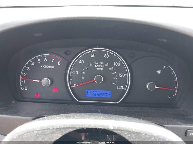 45723587 :رقم المزاد ، KMHDU4AD5AU855829 vin ، 2010 Hyundai Elantra Gls مزاد بيع