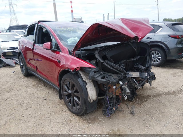 Продажа на аукционе авто 2023 Tesla Model X Dual Motor All-wheel Drive/standard Range, vin: 7SAXCBE51PF421195, номер лота: 45723593
