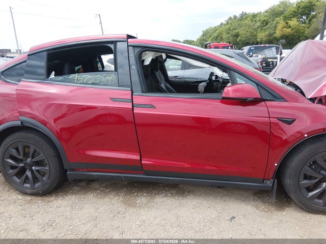 Продажа на аукционе авто 2023 Tesla Model X Dual Motor All-wheel Drive/standard Range, vin: 7SAXCBE51PF421195, номер лота: 45723593