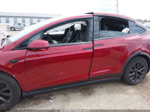 Продажа на аукционе авто 2023 Tesla Model X Dual Motor All-wheel Drive/standard Range, vin: 7SAXCBE51PF421195, номер лота: 45723593