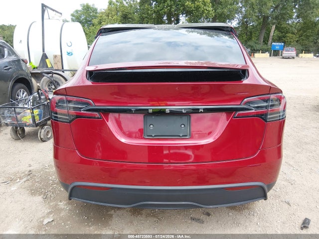Продажа на аукционе авто 2023 Tesla Model X Dual Motor All-wheel Drive/standard Range, vin: 7SAXCBE51PF421195, номер лота: 45723593