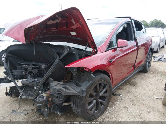 Продажа на аукционе авто 2023 Tesla Model X Dual Motor All-wheel Drive/standard Range, vin: 7SAXCBE51PF421195, номер лота: 45723593
