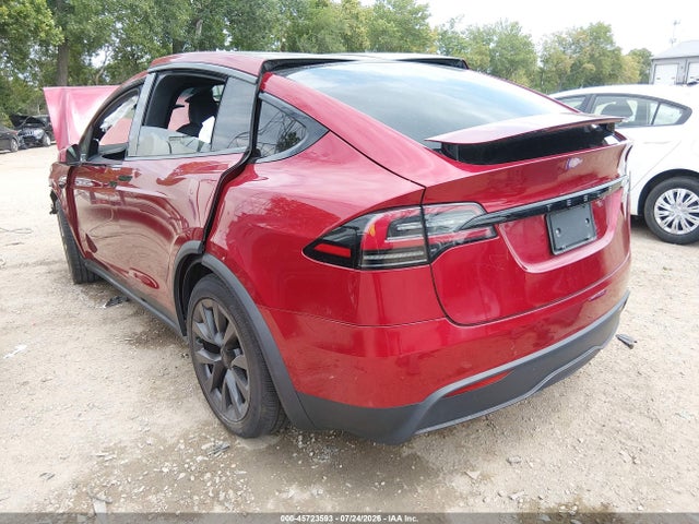 Продажа на аукционе авто 2023 Tesla Model X Dual Motor All-wheel Drive/standard Range, vin: 7SAXCBE51PF421195, номер лота: 45723593