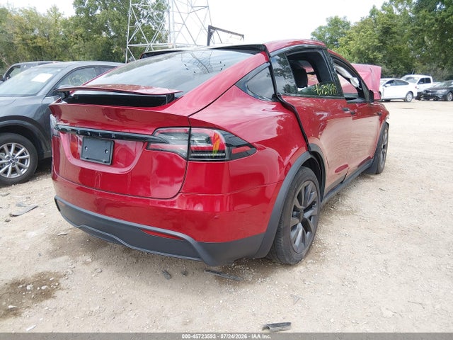 Продажа на аукционе авто 2023 Tesla Model X Dual Motor All-wheel Drive/standard Range, vin: 7SAXCBE51PF421195, номер лота: 45723593