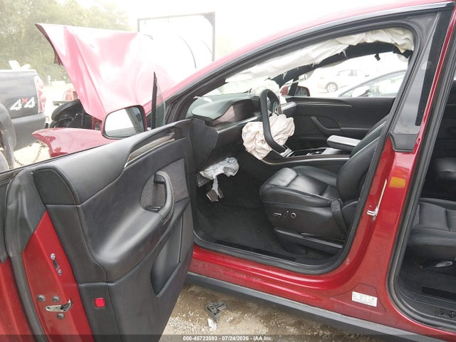 Продажа на аукционе авто 2023 Tesla Model X Dual Motor All-wheel Drive/standard Range, vin: 7SAXCBE51PF421195, номер лота: 45723593