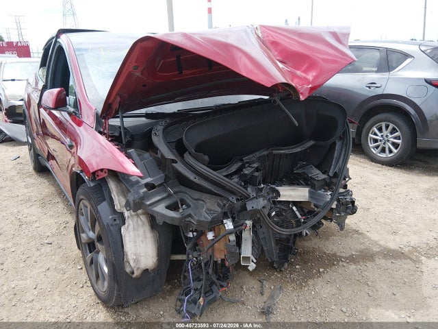 Продажа на аукционе авто 2023 Tesla Model X Dual Motor All-wheel Drive/standard Range, vin: 7SAXCBE51PF421195, номер лота: 45723593