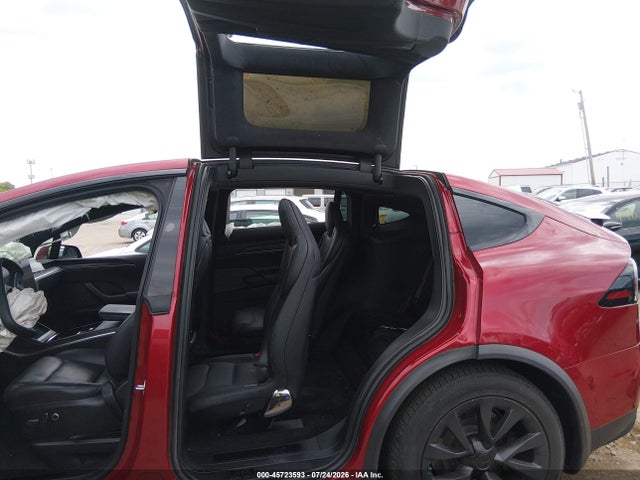 Продажа на аукционе авто 2023 Tesla Model X Dual Motor All-wheel Drive/standard Range, vin: 7SAXCBE51PF421195, номер лота: 45723593