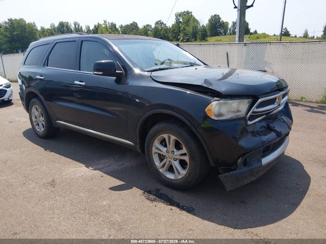 2013 Dodge Durango Crew მანქანა იყიდება აუქციონზე, vin: 1C4RDHDG4DC597871, აუქციონის ნომერი: 45723600