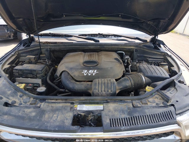 2013 Dodge Durango Crew მანქანა იყიდება აუქციონზე, vin: 1C4RDHDG4DC597871, აუქციონის ნომერი: 45723600