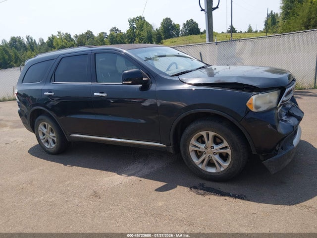 2013 Dodge Durango Crew მანქანა იყიდება აუქციონზე, vin: 1C4RDHDG4DC597871, აუქციონის ნომერი: 45723600