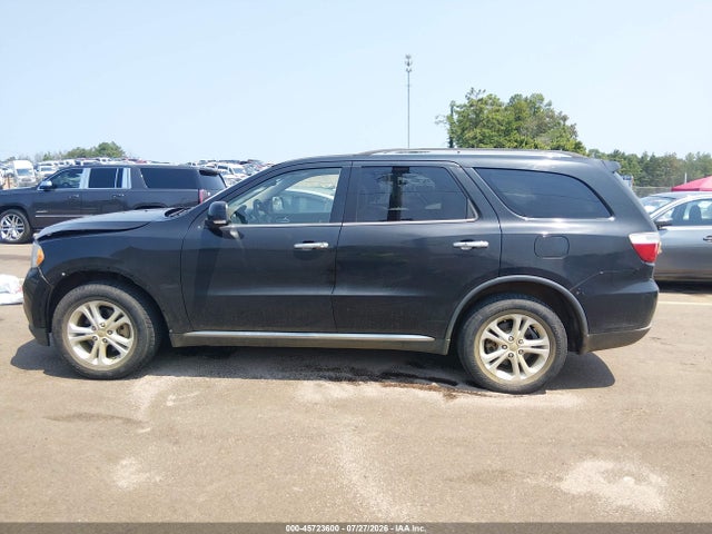 2013 Dodge Durango Crew მანქანა იყიდება აუქციონზე, vin: 1C4RDHDG4DC597871, აუქციონის ნომერი: 45723600