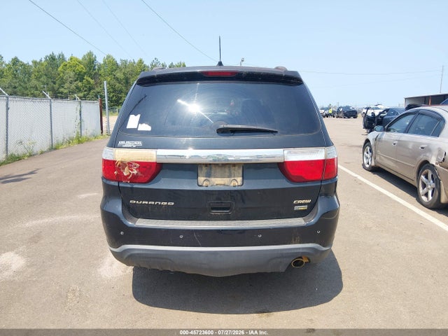 2013 Dodge Durango Crew მანქანა იყიდება აუქციონზე, vin: 1C4RDHDG4DC597871, აუქციონის ნომერი: 45723600