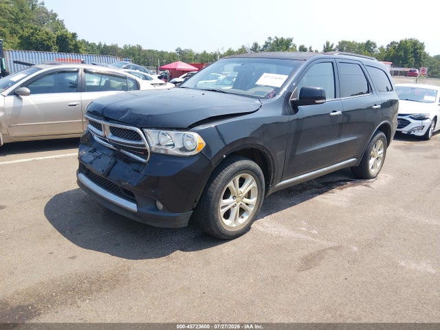 2013 Dodge Durango Crew მანქანა იყიდება აუქციონზე, vin: 1C4RDHDG4DC597871, აუქციონის ნომერი: 45723600