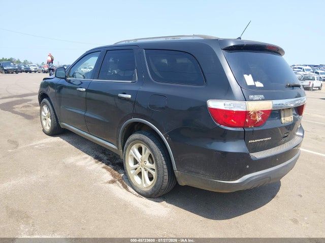 2013 Dodge Durango Crew მანქანა იყიდება აუქციონზე, vin: 1C4RDHDG4DC597871, აუქციონის ნომერი: 45723600