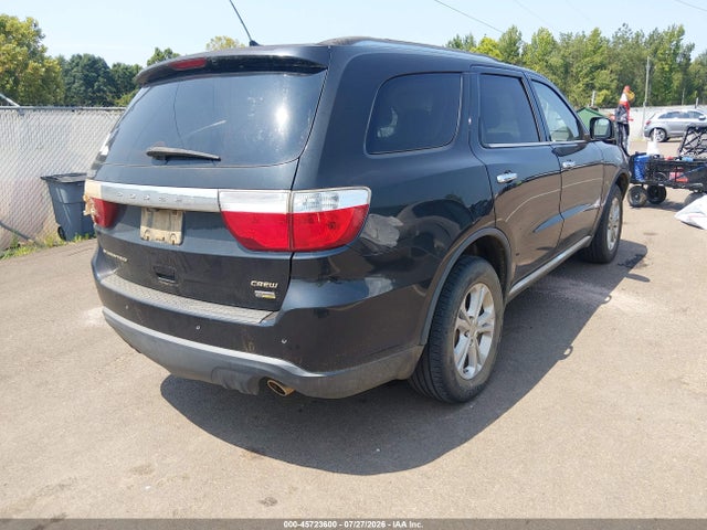 2013 Dodge Durango Crew მანქანა იყიდება აუქციონზე, vin: 1C4RDHDG4DC597871, აუქციონის ნომერი: 45723600