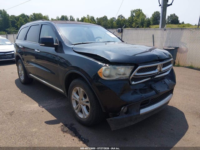 2013 Dodge Durango Crew მანქანა იყიდება აუქციონზე, vin: 1C4RDHDG4DC597871, აუქციონის ნომერი: 45723600