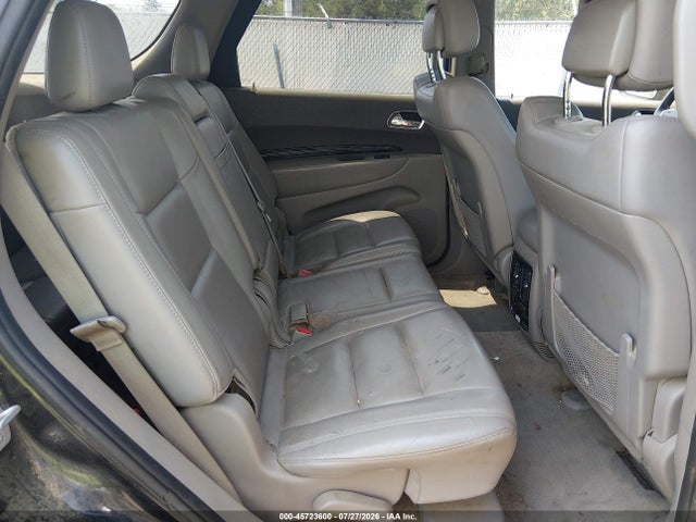 2013 Dodge Durango Crew მანქანა იყიდება აუქციონზე, vin: 1C4RDHDG4DC597871, აუქციონის ნომერი: 45723600