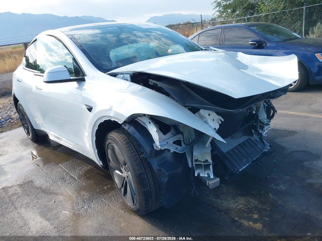 45723602 :رقم المزاد ، 7SAYGDEE1TF345363 vin ، 2026 Tesla Model Y All-wheel Drive/long Range Launch Series/premium All-wheel Drive مزاد بيع
