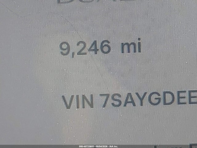 Продаж на аукціоні авто 2026 Tesla Model Y All-wheel Drive/long Range Launch Series/premium All-wheel Drive, vin: 7SAYGDEE1TF345363, номер лоту: 45723602