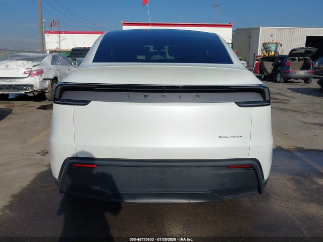 Продаж на аукціоні авто 2026 Tesla Model Y All-wheel Drive/long Range Launch Series/premium All-wheel Drive, vin: 7SAYGDEE1TF345363, номер лоту: 45723602