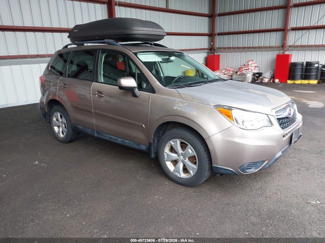 Aukcja sprzedaży 2015 Subaru Forester 2.5i Premium, vin: JF2SJADC6FH447394, numer aukcji: 45723606